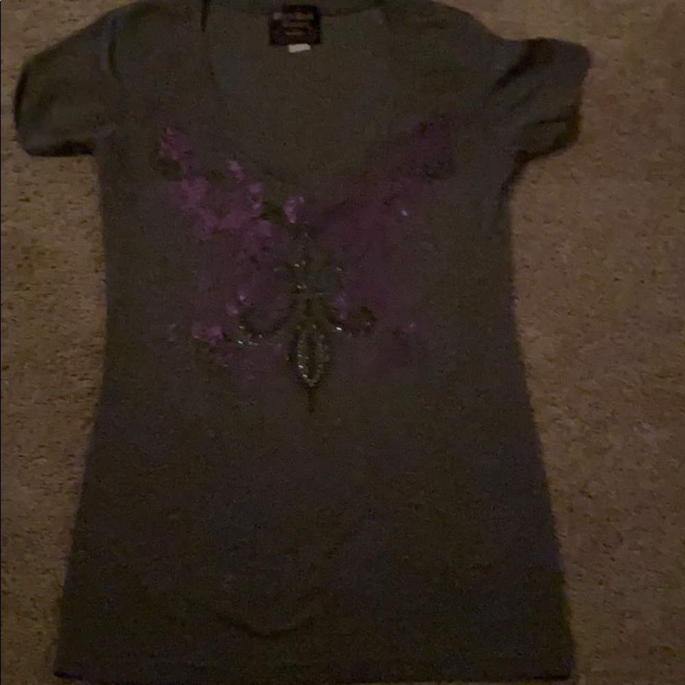 Women’s hard rock t-shirt